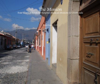 The Mission Four Years of Botsford Hospital Medical Missions to Guatemala book cover