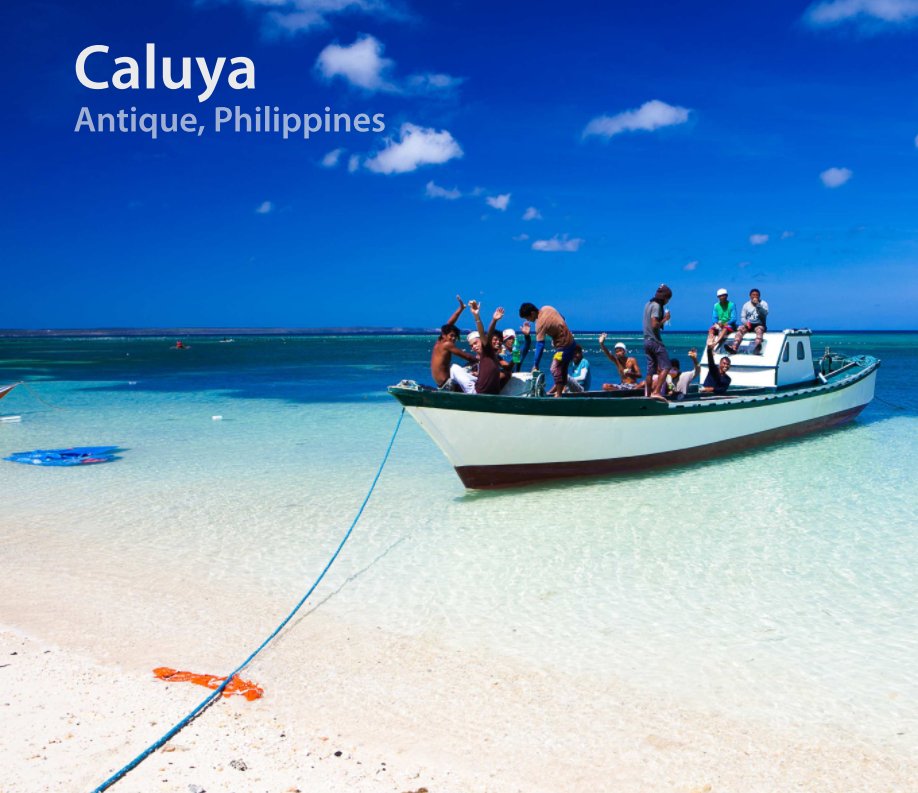 Ver Caluya Antique, Philippines por Mannie Panaguiton