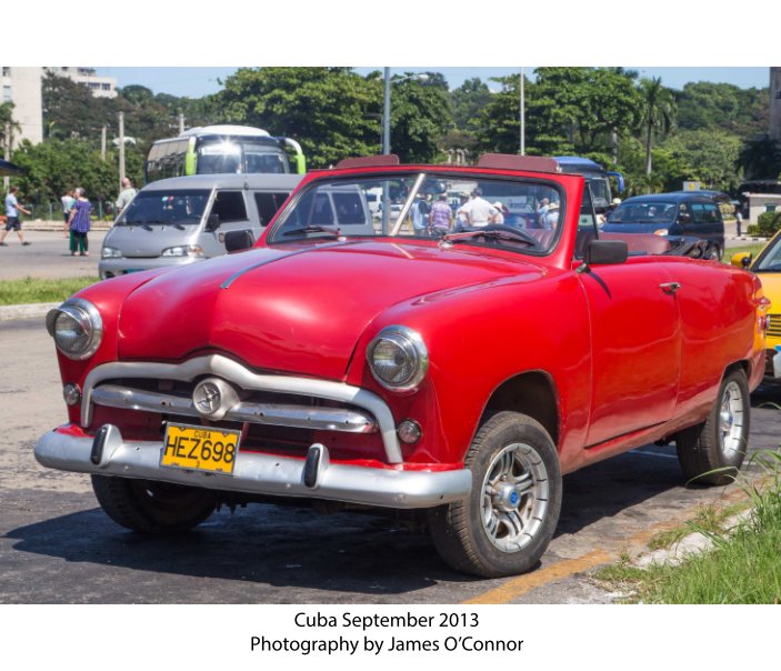 View Cuba by James O'Connor
