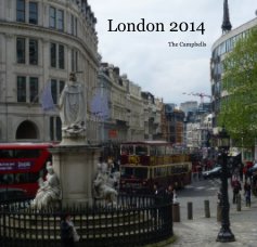 London 2014 book cover