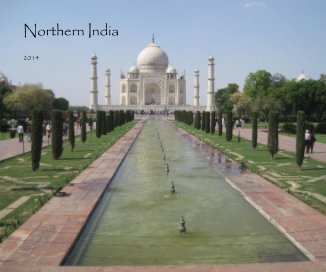 Northern India book cover