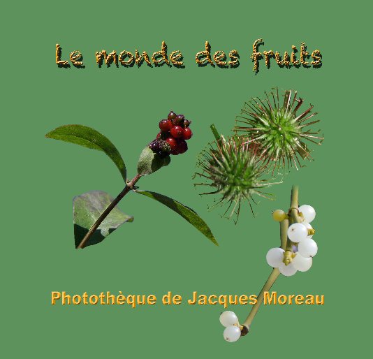 View Le monde des fruits by Jacques MOREAU