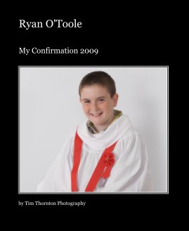 Ryan O'Toole book cover