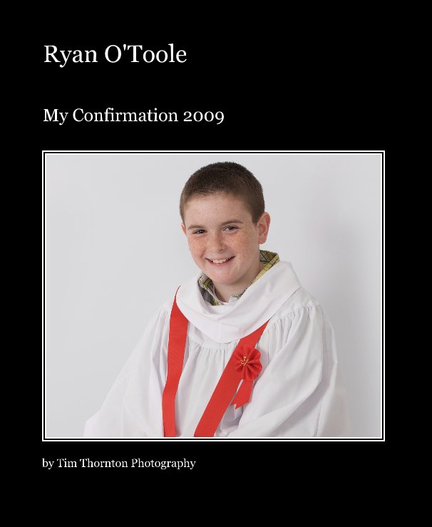Ryan O'Toole nach Tim Thornton Photography anzeigen