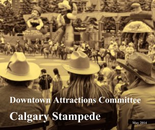 Downtown Attractions Committee book cover