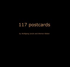117 postcards book cover