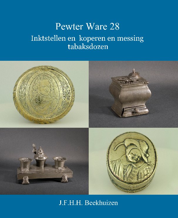 View Pewter Ware 28 by J. Beekhuizen