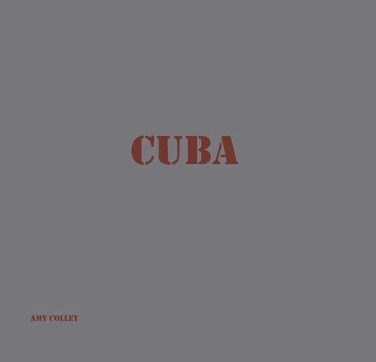 View cuba by Amy Colley