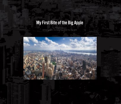 My First Bite of the Apple book cover