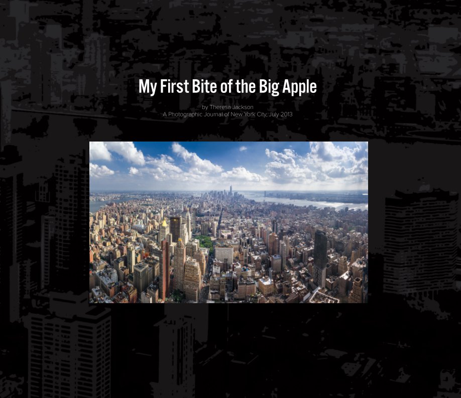 View My First Bite of the Apple by Theresa Jackson