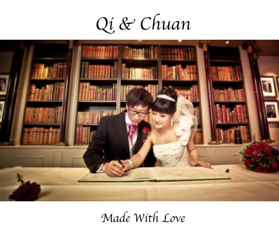 Wedding Qi & Chuan book cover