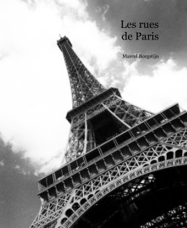 Les rues de Paris book cover