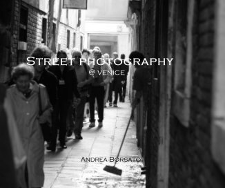 Street photography @ venice book cover