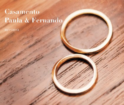 Casamento Paula & Fernando book cover