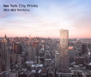 New York City Prints book cover