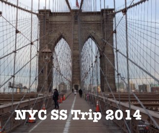 NYC SS Trip 2014 book cover
