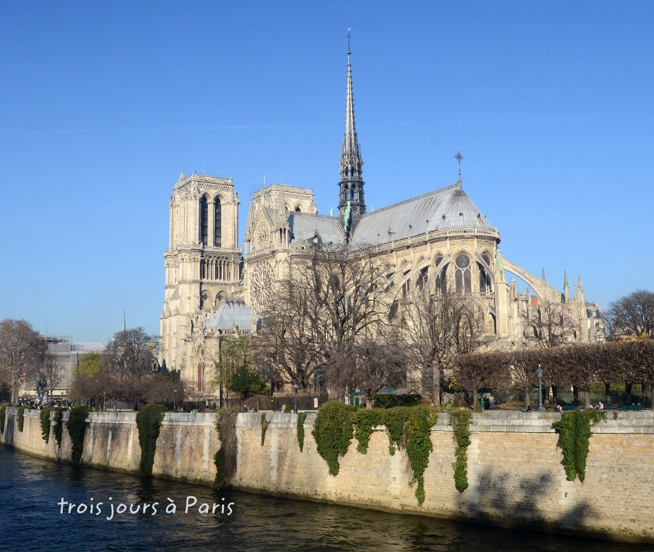 Ver trois jours à Paris por Chris Hayden