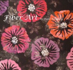 Fiber Art by Diane Hamburg book cover