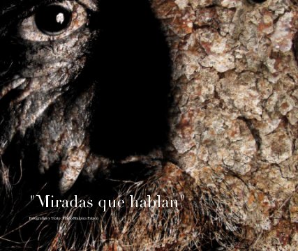 "Miradas que hablan" book cover
