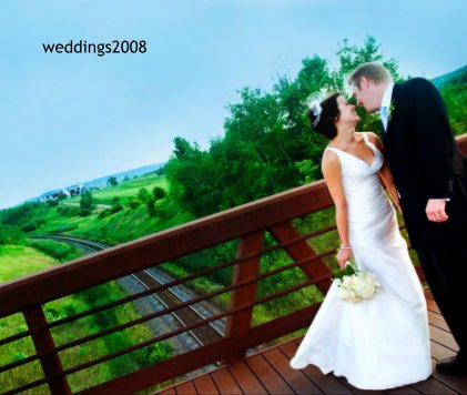 weddings2008 book cover