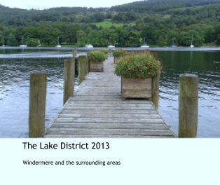 The Lake District 2013 book cover