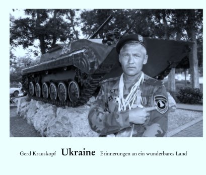 Ukraine book cover