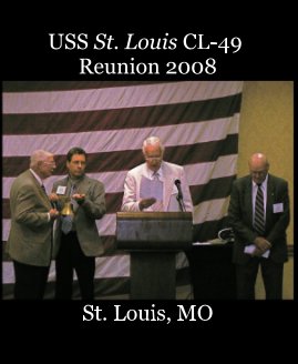 USS St. Louis CL-49 book cover