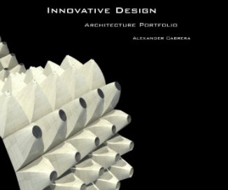 Architecture Portfolio book cover