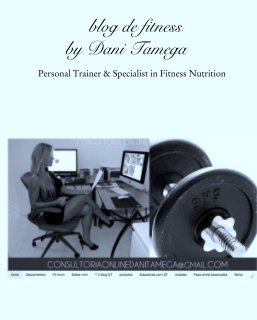 blog de fitness 
       by Dani Tamega book cover