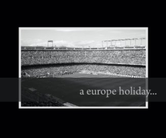 a europe holiday... book cover