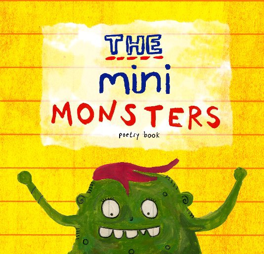 View The Mini Monsters Poetry Book by Nasreen Lakha