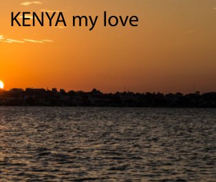 Kenya my love book cover