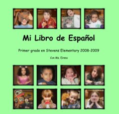Mi Libro de Español book cover