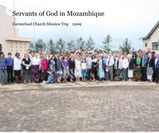 Servants of God in Mozambique book cover