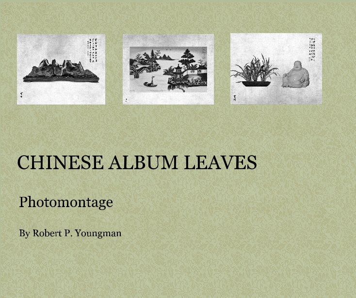 View CHINESE ALBUM LEAVES by Robert P. Youngman