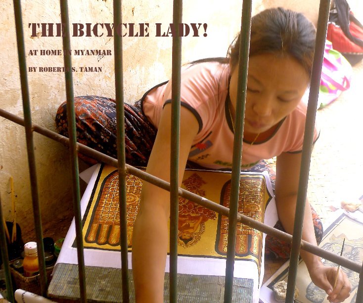 View The Bicycle Lady by Roberta S Taman