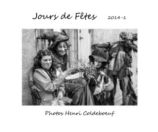 Jours de Fêtes 2014-1 book cover