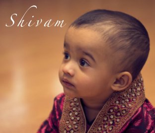 Shivam Birsthday book cover