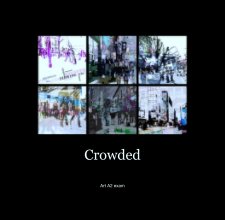 Crowded book cover