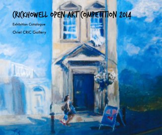 Crickhowell Open Art Competition 2014 book cover