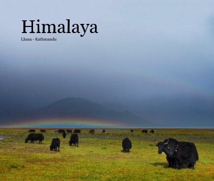 Himalaya Lhasa - Kathmandu book cover
