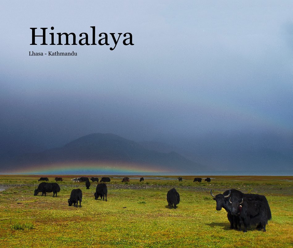 Ver Himalaya Lhasa - Kathmandu por Rik Kruit