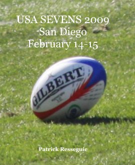 USA SEVENS 2009 San Diego February 14-15 book cover