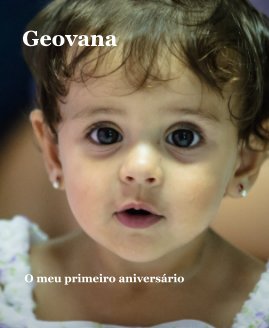Geovana book cover