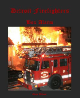 Detroit Firefighters book cover