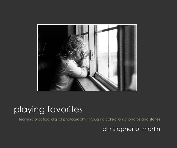 Visualizza playing favorites di christopher p. martin