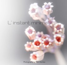 L'instant minimal (18x18cm) book cover