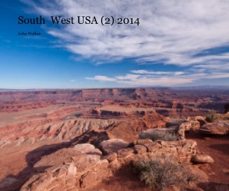 South West USA (2) 2014 book cover