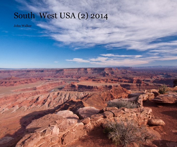 View South West USA (2) 2014 by John Walker