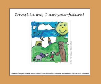 RCEF "Invest in me, I am your future!" book cover